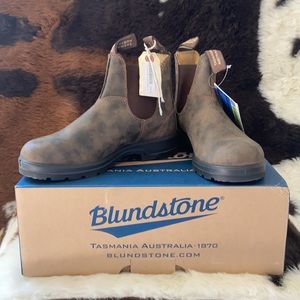 Blundstone 585 Women’s Chelsea Boot - Rustic Brown